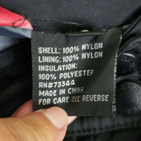 Marker Black Snow Ski Snowboard Pants Size 6 - Picture 8 of 8